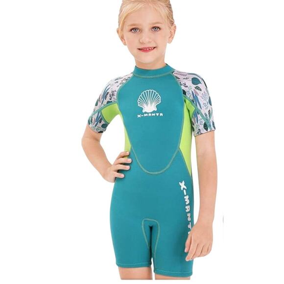 Dive & Sail X-Manta Wet Suit Surfing UV Rash Protector See Photo (Measurement) - Picture 4 of 4